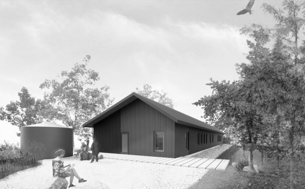 Lower Seymour Watershed Admin Building hero