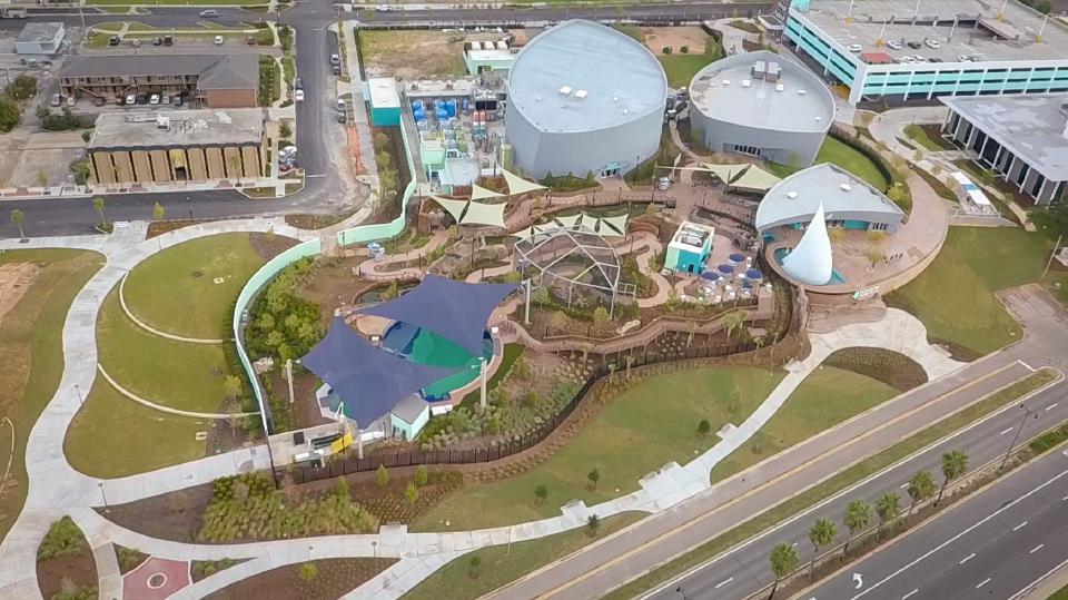 Mississippi Aquarium hero