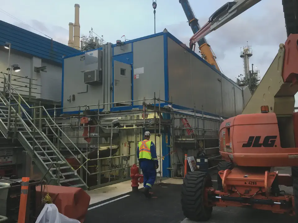 Parkland Refining Plant Ofc Building Addition hero