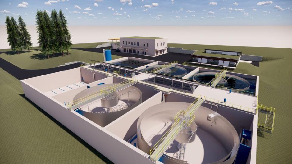 Powell River Wastewater Treatment Plant hero