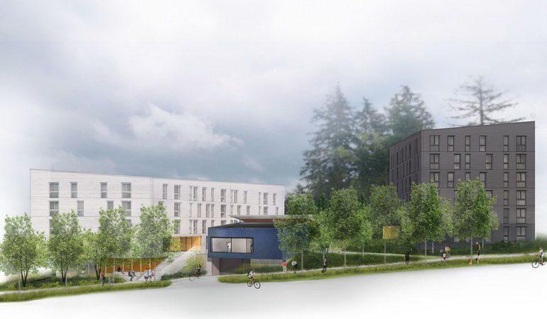 Simon Fraser Univesity Parcel 21 hero